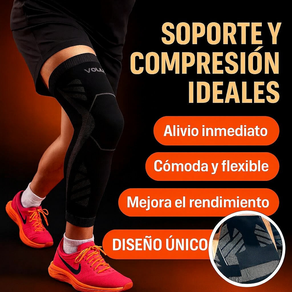 KneeFlex™ Manga de Soporte y Compresión  Muscular