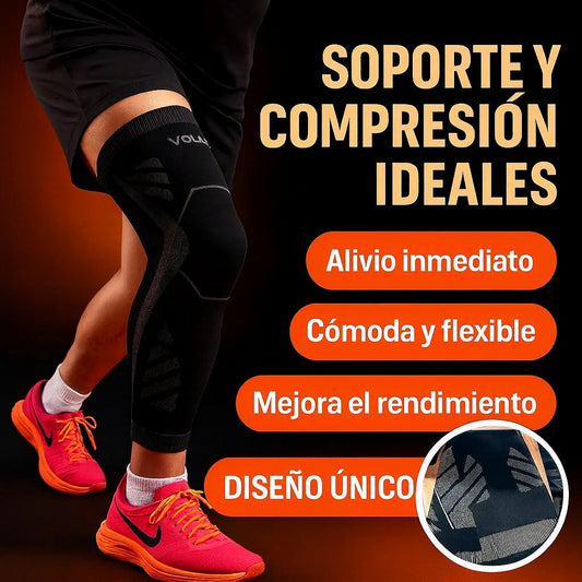KneeFlex™ Manga de Soporte y Compresión  Muscular
