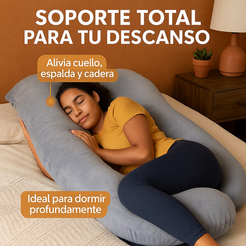 Chillow™ Original – El Cojín Ergonómico Que Transforma Tu Descanso En Bienestar Total