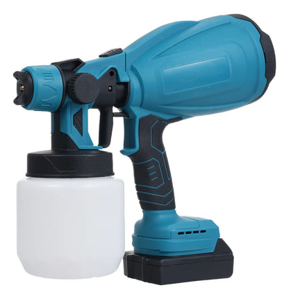 JetSpray™ El pulverizador inalámbrico que utiliza AirFlowX para ofrecer una aspersión uniforme, potente y rápida en cualquier superficie.