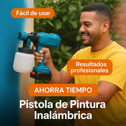 JetSpray™ El pulverizador inalámbrico que utiliza AirFlowX para ofrecer una aspersión uniforme, potente y rápida en cualquier superficie.