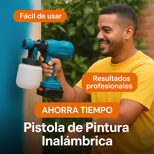 JetSpray™ El pulverizador inalámbrico que utiliza AirFlowX para ofrecer una aspersión uniforme, potente y rápida en cualquier superficie.