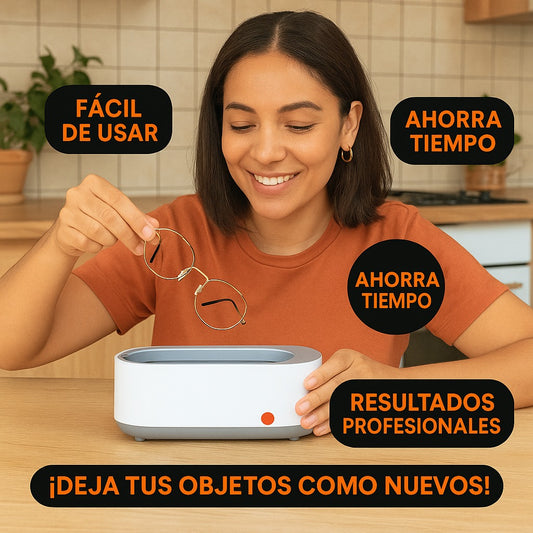 PortaBIII™ – Limpieza Profunda Y Brillo En Segundos Con Tecnología SonicWave360°