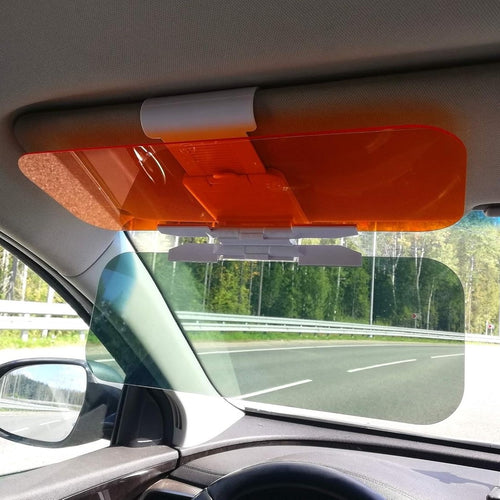 Visera 2 en 1  con Antireflejo Solar  y Visión Nocturna