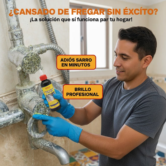 AquaRenew™ Y Su Fórmula Crystal-Shine™  No Solo Limpia, Restaura El Brillo Original.