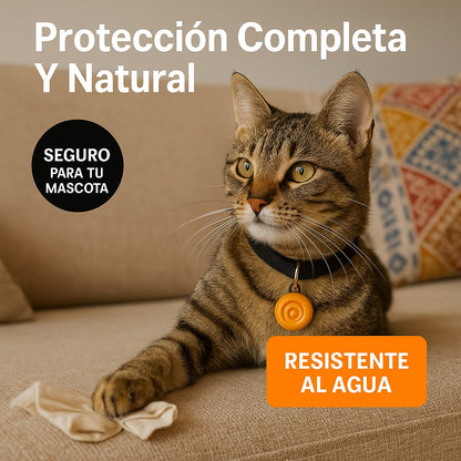 FurLife™ – El Colgante Natural Que Protege A Tu Mascota De Pulgas Y Garrapatas Por 12 Meses