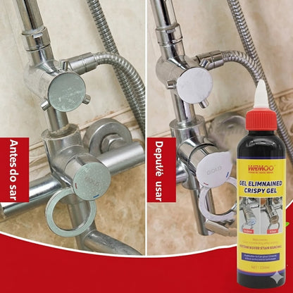 AquaRenew™ Y Su Fórmula Crystal-Shine™  No Solo Limpia, Restaura El Brillo Original.