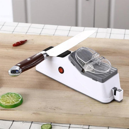 SharpMasterElectric™ Afilador de Cuchillos y Tijeras de Ultima Generacion