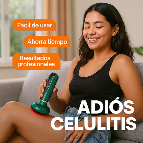 Belle Silouette™ – El Masajeador Anticelulitis Que Transforma Tu Piel Desde Casa