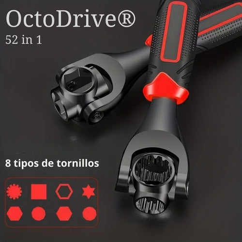 OctoDrive® 52 llaves en 1 | ANTIOXIDO