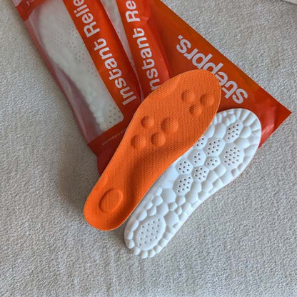 Plantillas Stepprs™: Alivio para quienes están de pie todo el día
