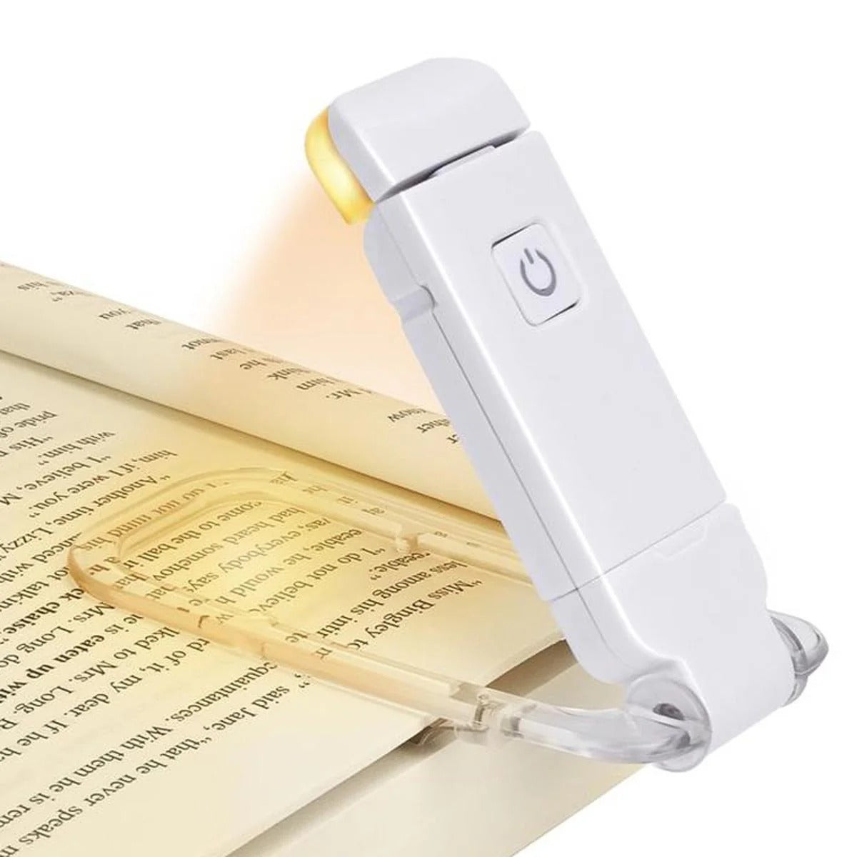 LumiMark™ – Luz LED de lectura 2 en 1 (Lámpara + Marcapáginas)