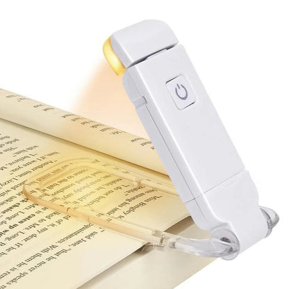 LumiMark™ – Luz LED de lectura 2 en 1 (Lámpara + Marcapáginas)