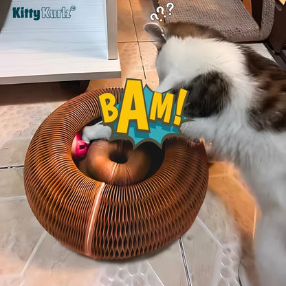 Kitty Kurlz™ - El Juguete 3 En 1 Que Activa Cuerpo, Mente Y Garritas
