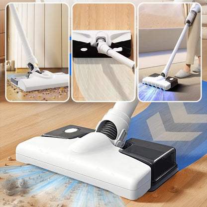 Cordless MO44™ Aspiradora de Limpieza Inteligente 3 en 1. Lava, Esteriliza
