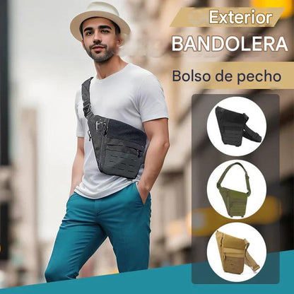 UrbanShield™ Bolso Cruzado Táctico Antirrobo Para Hombre – Comodidad Y Estilo En Un Solo Lugar