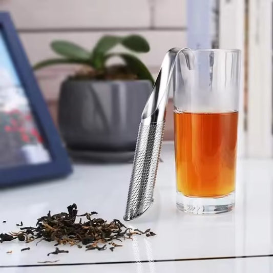 InfuSteel™ – Infusor De Té En Acero Inoxidable Que Te Da Sabor Puro Sin Residuos