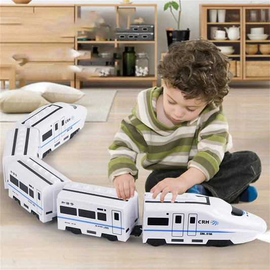 Kluger Ketten Zug™ – El Tren De Juguete Que Desarrolla La Creatividad Y La Motricidad De Tu Hijo