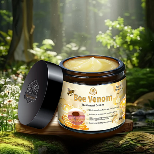 Crema para el tratamiento de la piel con veneno de abeja Turonu™ (aprobada por Health Canada)