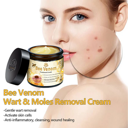 Crema para el tratamiento de la piel con veneno de abeja Turonu™ (aprobada por Health Canada)