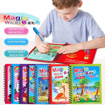 MagicWater® Libro educativo de agua