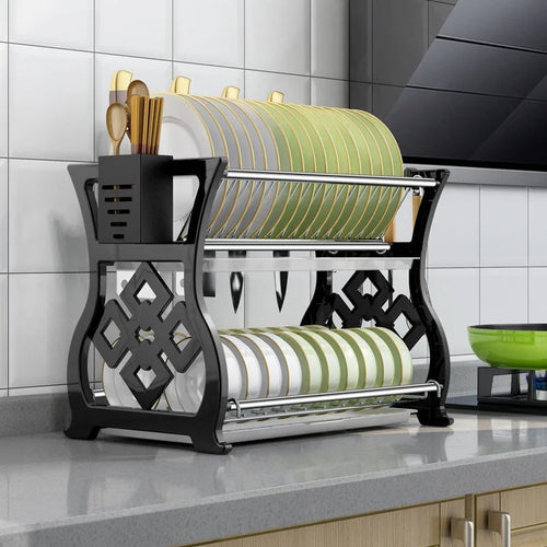 AquaGleam® Escurridor Elegante