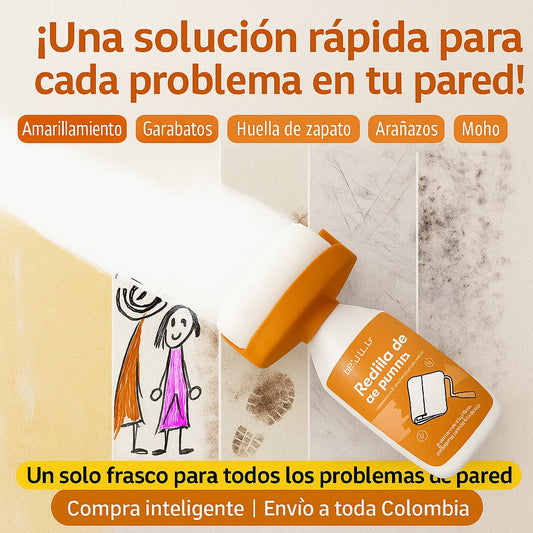 Roll'Renov – Rodillo de Pintura Reparador Express.