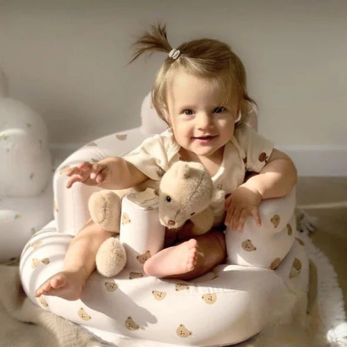 BearSeat™ | Sillón inflable portátil para bebés