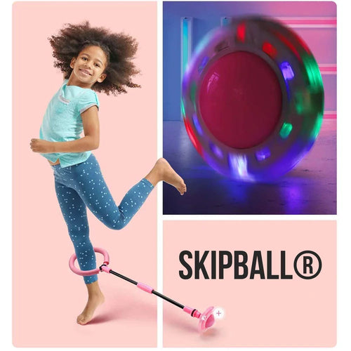 Skipball™ Juguete Perfecto para Activar a los Niños Mientras se Divierten.