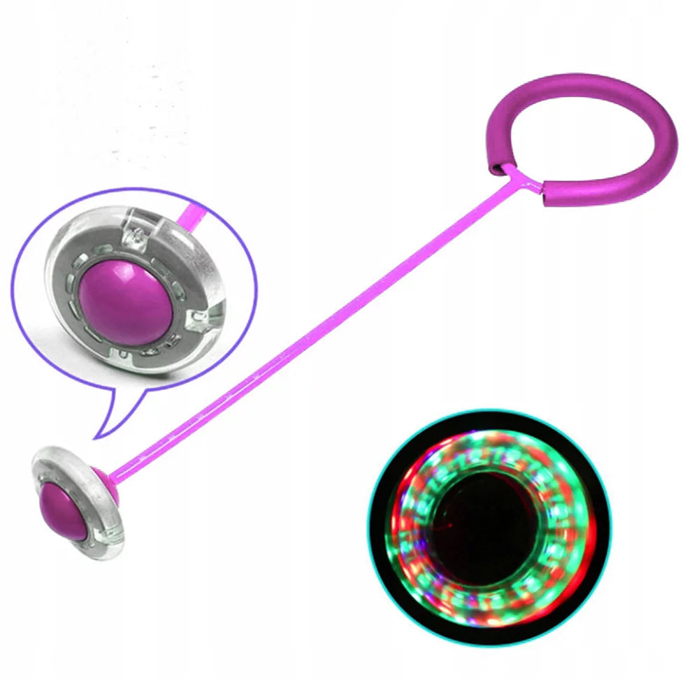 Skipball™ Juguete Perfecto para Activar a los Niños Mientras se Divierten.
