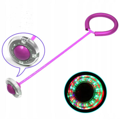 Skipball™ Juguete Perfecto para Activar a los Niños Mientras se Divierten.