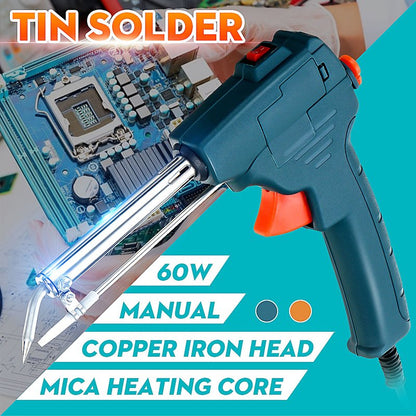 MagnumSolder™ Pistola para soldar con precisión avanzada