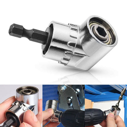 AngleFix Pro®Adaptador de destornillador para lugares estrechos o esquinas
