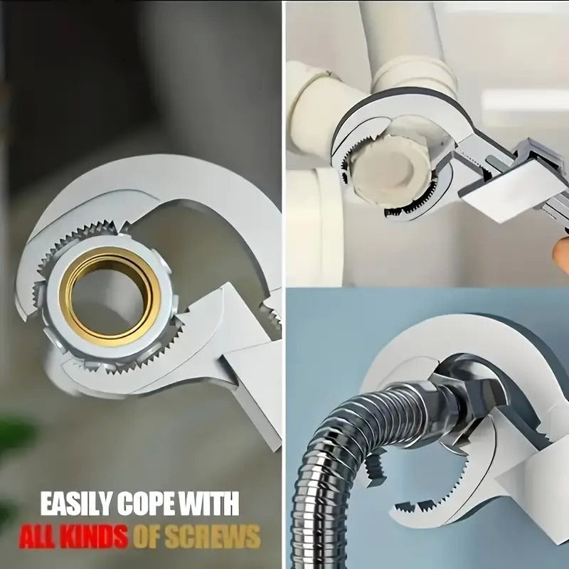 Llave universal  BiWrench™. Juego de llaves inglesas de doble cabeza ajustables y versátiles